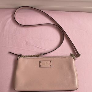 Kate spade crossbody wallet/bag